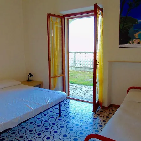 Apartamento M93 Marcelli Trilocale Sulla Spiaggia Con Giardino